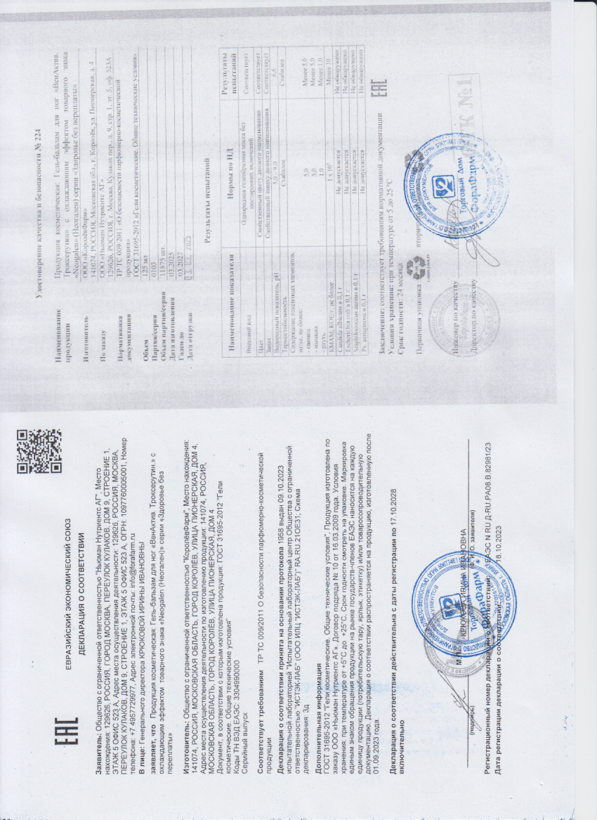 Паспорт №032025